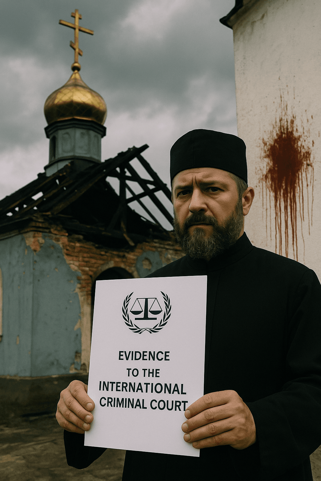 Cover Image for Letter to President Zelensky