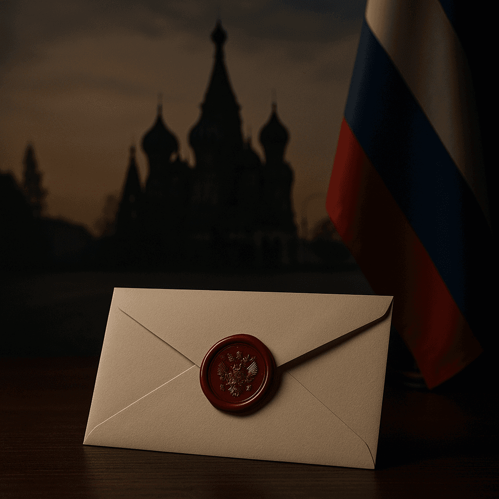 Cover Image for Letter to Russian Prosecutor General